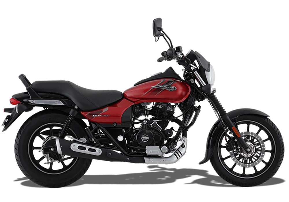 bajaj avenger street 160
