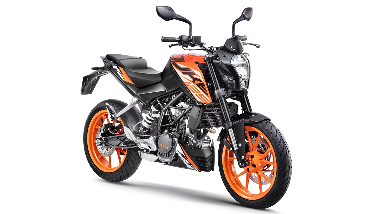 ktm duke 125 bs6
