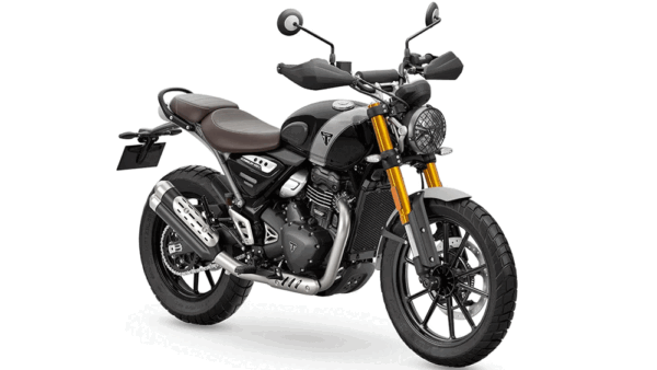 Triumph Scrambler 400 X Periodic Service