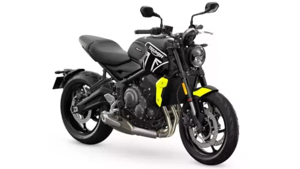 Triumph Trident 660 Periodic Service